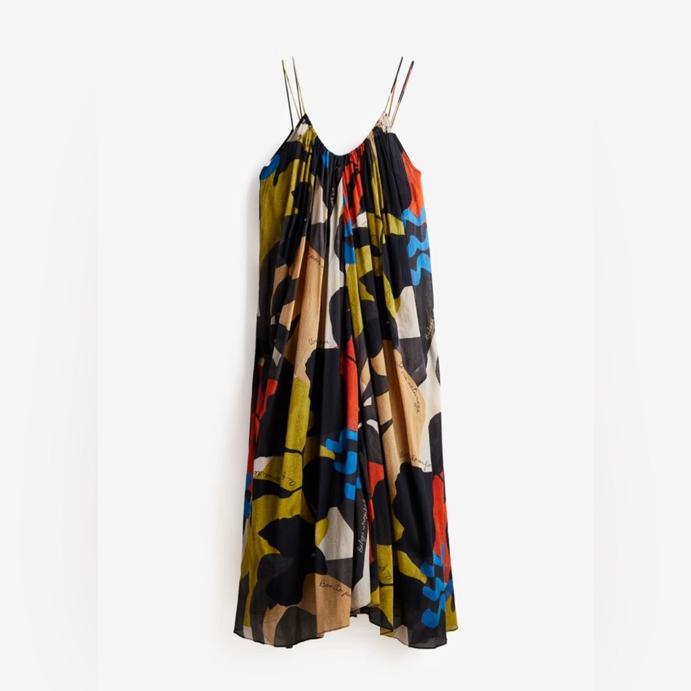 HM A-LINE MAXI DRESS - Picture 6 of 7